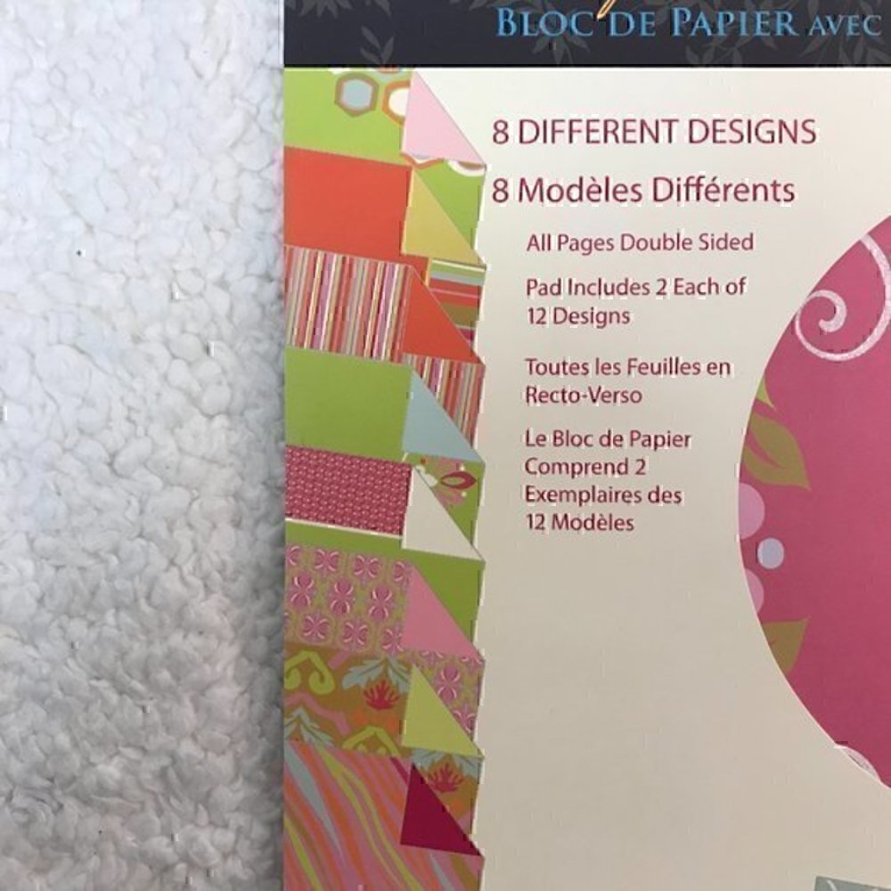 Tapestry Embellished 12" x 12" Decorative Scrapbooking Papers - Picture 4 of 4